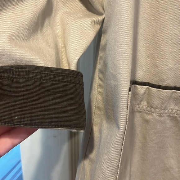 Vintage Brown and Green Barn Coat - Picture 4 of 7